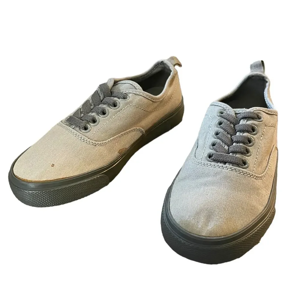 Old Navy Gray No Tie Slip On Shoes Size 13